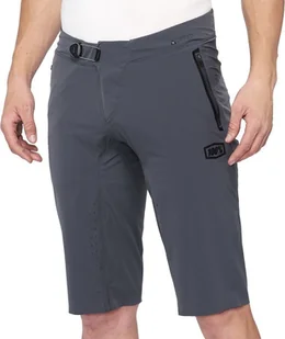 100% Szorty męskie 100% CELIUM Shorts charcoal roz.30 44 EUR NEW 2022 - Spodenki rowerowe - miniaturka - grafika 1