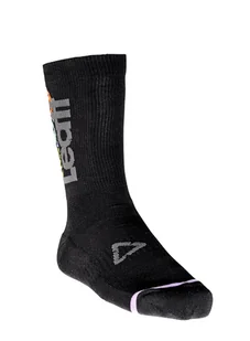 Skarpety rowerowe Leatt Socks MTB - black - Skarpetki kolarskie - miniaturka - grafika 1