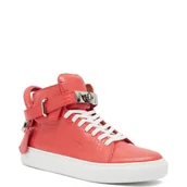 Trampki męskie - Buscemi Skórzane trampki - miniaturka - grafika 1