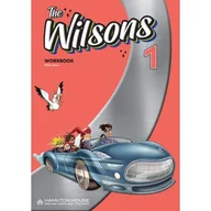 Książki do nauki języka angielskiego - The Wilsons 1 Workbook - miniaturka - grafika 1