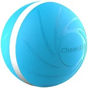 Zabawki dla kotów - Cheerble Interaktywna piłka dla psów oraz kotów Cheerble W1 (niebieska) C1801 - miniaturka - grafika 1