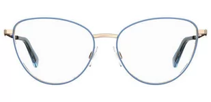 Okulary korekcyjne Love Moschino MOL587 MVU - Okulary korekcyjne, oprawki, szkła - miniaturka - grafika 3
