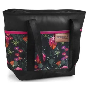 Spokey Torba termiczna 8 l z ekologicznych materiałów Spokey ECO SIMPLY - Torby termiczne - miniaturka - grafika 1