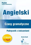 Audiobooki do nauki języków - Angielski. Czasy gramatyczne. Podręcznik z ćwiczeniami. Ebook + mp3 - miniaturka - grafika 1