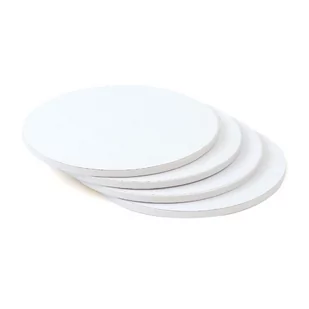 Podkład Pod Tort Gruby 30 cm Biały - Dodatki do ciast w proszku - miniaturka - grafika 1