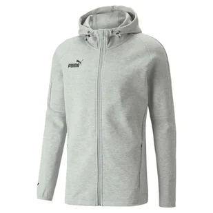 Bluza z kapturem Puma Teamfinal Casuals Hooded Jkt, Mężczyźni - Bluzy męskie - miniaturka - grafika 1