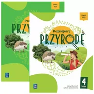 Podręczniki dla szkół podstawowych - Pakiet Poznajemy przyrodę. Szkoła podstawowa. Klasa 4. Podręcznik z zeszytem ćwiczeń - miniaturka - grafika 1