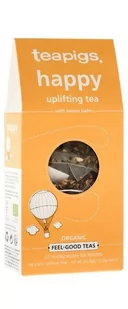 Teapigs Ziołowa herbata Happy Uplifting Tea 15x2,5g 5060136753848 - Herbata - miniaturka - grafika 1