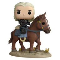 Figurki kolekcjonerskie - Funko POP! Rides, figurka kolekcjonerska, Wiedźmin, Geralt And Roach, 108 - miniaturka - grafika 1