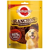 Przysmaki dla psów - PEDIGREE PEDIGREE Ranchos Originals z wołowiną 70 g - miniaturka - grafika 1