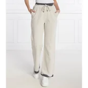 Dresy damskie - Pinko Spodnie dresowe | Loose fit - miniaturka - grafika 1