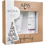 Zestawy kosmetyków damskich - APIS SET Zestaw świąteczny Kakadu Plum maska Śliwkowa 200ml + serum Śliwkowe 100ml - miniaturka - grafika 1