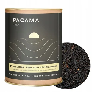 HERBATA CZARNA LIŚCIASTA Earl Grey Cejlon Sri Lanka jaśminowa Pacama 70 g - Herbata - miniaturka - grafika 1
