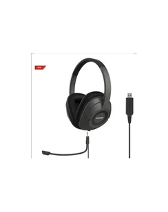Koss SB42 USB czarno-szare - Słuchawki - miniaturka - grafika 1