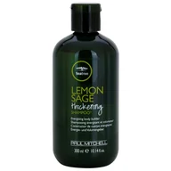 Szampony do włosów - Paul Mitchell _Tea Tree Lemon Sage Thickening Shampoo szampon do włosów cienkich 300 ml - miniaturka - grafika 1