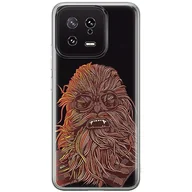 Etui i futerały do telefonów - ERT GROUP etui na telefon Xiaomi 13, case oryginalny i oficjalnie licencjonowany przez Star Wars, wzór Chewbacca 007, optymalnie dopasowane, plecki z TPU - miniaturka - grafika 1