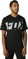 Odzież motocyklowa - Fox Rkane Ss Tech Tee Black - miniaturka - grafika 1