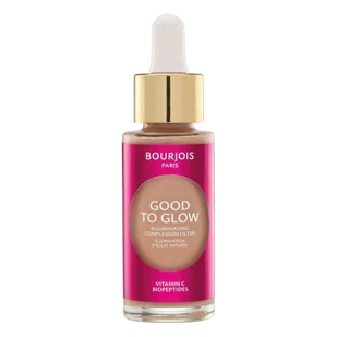Bourjois Good To Glow Multifunkcyjny rozświetlacz, lekki podkład, baza 04 - Podkłady do twarzy - miniaturka - grafika 1
