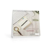 Kalendarze - Kalendarz 2026 biurkowy lux office - miniaturka - grafika 1
