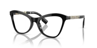 Okulary korekcyjne Burberry BE 2373U Angelica 3001 - Okulary korekcyjne, oprawki, szkła - miniaturka - grafika 1