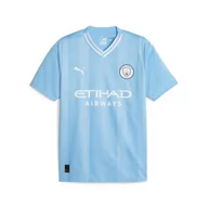 Piłka nożna - Koszulka do piłki nożnej Manchester City Home sezon 23/24 - miniaturka - grafika 1