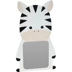 Lusterko Zebra do pokoju dziecka - Lusterka do makijażu - miniaturka - grafika 1