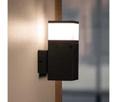 Lampy ogrodowe - Kanlux 38761-zewnętrzna naścien. lampa z gniazdem DASTEN 1xG9/11W/230V IP44 czarny - miniaturka - grafika 1