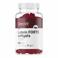Witaminy i minerały dla sportowców - Ostrovit Lutein Forte Softgels 60caps - miniaturka - grafika 1