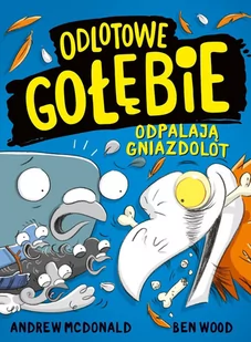 Odlotowe gołębie odpalają gniazdolot - E-booki dla dzieci i młodzieży - miniaturka - grafika 1
