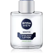 Wody po goleniu - Nivea woda po goleniu Sensitive 100ml - miniaturka - grafika 1
