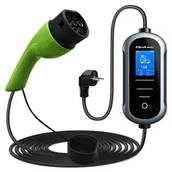 Ładowarki do samochodów elektrycznych - Ładowarka do samochodu elektrycznego QOLTEC 52435 Typ 2 3.5kW - miniaturka - grafika 1