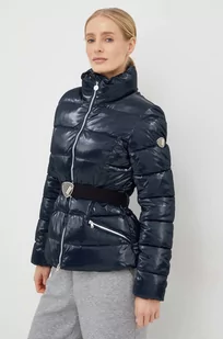 EA7 Emporio Armani kurtka damska kolor granatowy zimowa - Kurtki damskie - miniaturka - grafika 1