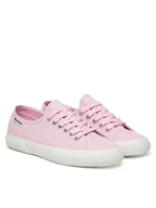 Trampki damskie - Superga Tenisówki S7151EW Różowy - miniaturka - grafika 1