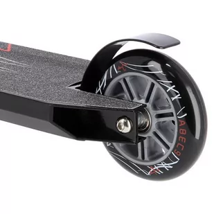 HS104 BLACK-RED HULAJNOGA DO TRIKÓW NILS EXTREME - Hulajnogi - miniaturka - grafika 2