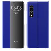 Etui i futerały do telefonów - New Sleep Case pokrowiec etui z klapką z funkcją podstawki Huawei P30 Pro niebieski - miniaturka - grafika 1