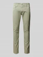 Spodnie męskie - Jeansy o kroju slim fit z 5 kieszeniami model ‘ANBASS’ - miniaturka - grafika 1
