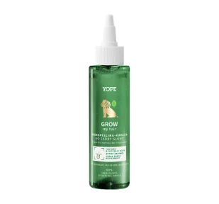 Yope Grow My Hair mikropeeling kuracja do skóry głowy 115ml - Peelingi do skóry głowy - miniaturka - grafika 1