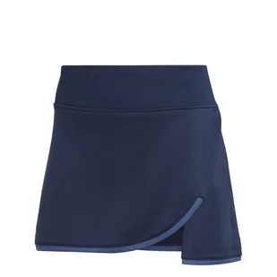 Damska Spódnica ADIDAS CLUB SKIRT HS1456 – Granatowy - Sukienki i spódnice sportowe - miniaturka - grafika 1