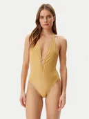 Stroje kąpielowe - Guess Strój kąpielowy E4GJ19 KC632 Pomarańczowy - miniaturka - grafika 1