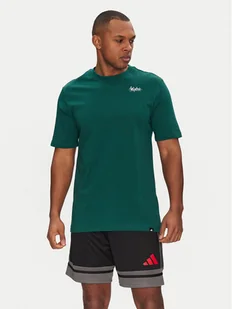 adidas T-Shirt Lounge Still Life Bowl Graphic JJ3961 Zielony Regular Fit - Koszulki męskie - miniaturka - grafika 1