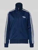 Bluzy damskie - Bluza rozpinana ze stójką - miniaturka - grafika 1