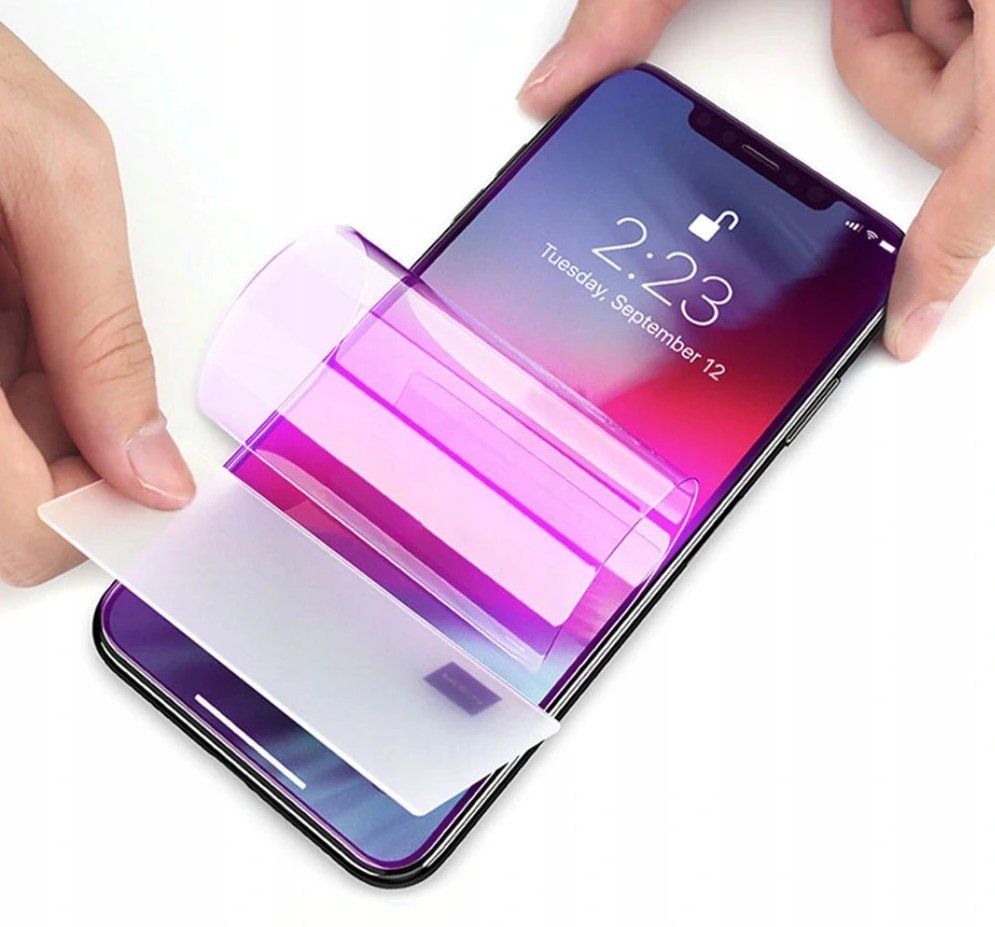 Folia Ochronna Hydrożelowa Do telefonu Huawei Mate 50 Pro Na Cały EKRAN