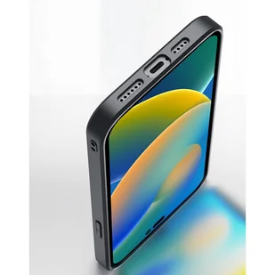 Dux Ducis Fino etui pokrowiec pokryty nylonowym materiałem iPhone 14 Pro niebieski - Etui i futerały do telefonów - miniaturka - grafika 13