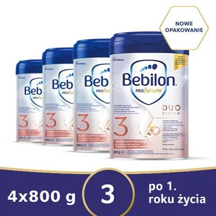 Bebilon Profutura Duo Biotik 3 800 g - Mleko modyfikowane - miniaturka - grafika 4