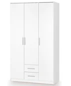 Szafy - Szafa Garderoba Biała Do Sypialni S-3 Lima Halmar - miniaturka - grafika 1