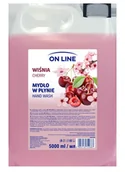 Mydła - FS On LINE MYDŁO Transparentne 5000ml Wiśnia - miniaturka - grafika 1