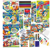 Przybory szkolne - Bambino Wyprawka do szkoły szkolna XXL 57 elementów - miniaturka - grafika 1