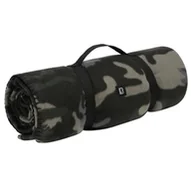 Koce - Brandit Turystyczny koc Wojskowy Zwijany Dark Camo - miniaturka - grafika 1