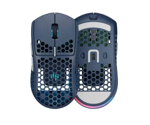 Dark Project ME4 Wireless RGB ciemnoniebieska - Myszki - miniaturka - grafika 5