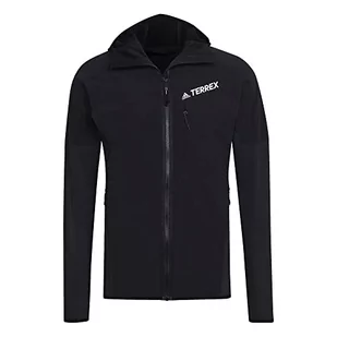 adidas Męska bluza Tr Flooce Hdj - Bluzy męskie - miniaturka - grafika 1